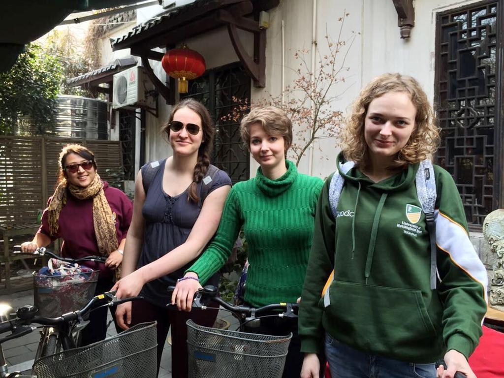 Hangzhou Touran Backpack Hostel 외부 사진